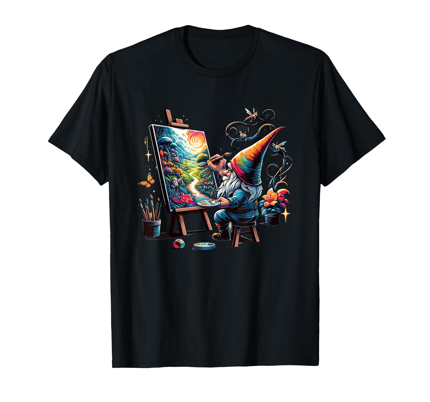 Garden Gnomes Gnome Lover Funny Gnome Gardening T-Shirt