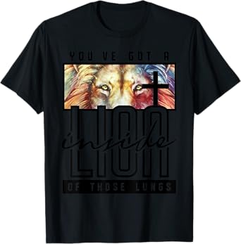 Let Your Lion Out Brandon Lake Merch Praise Jesus T-Shirt