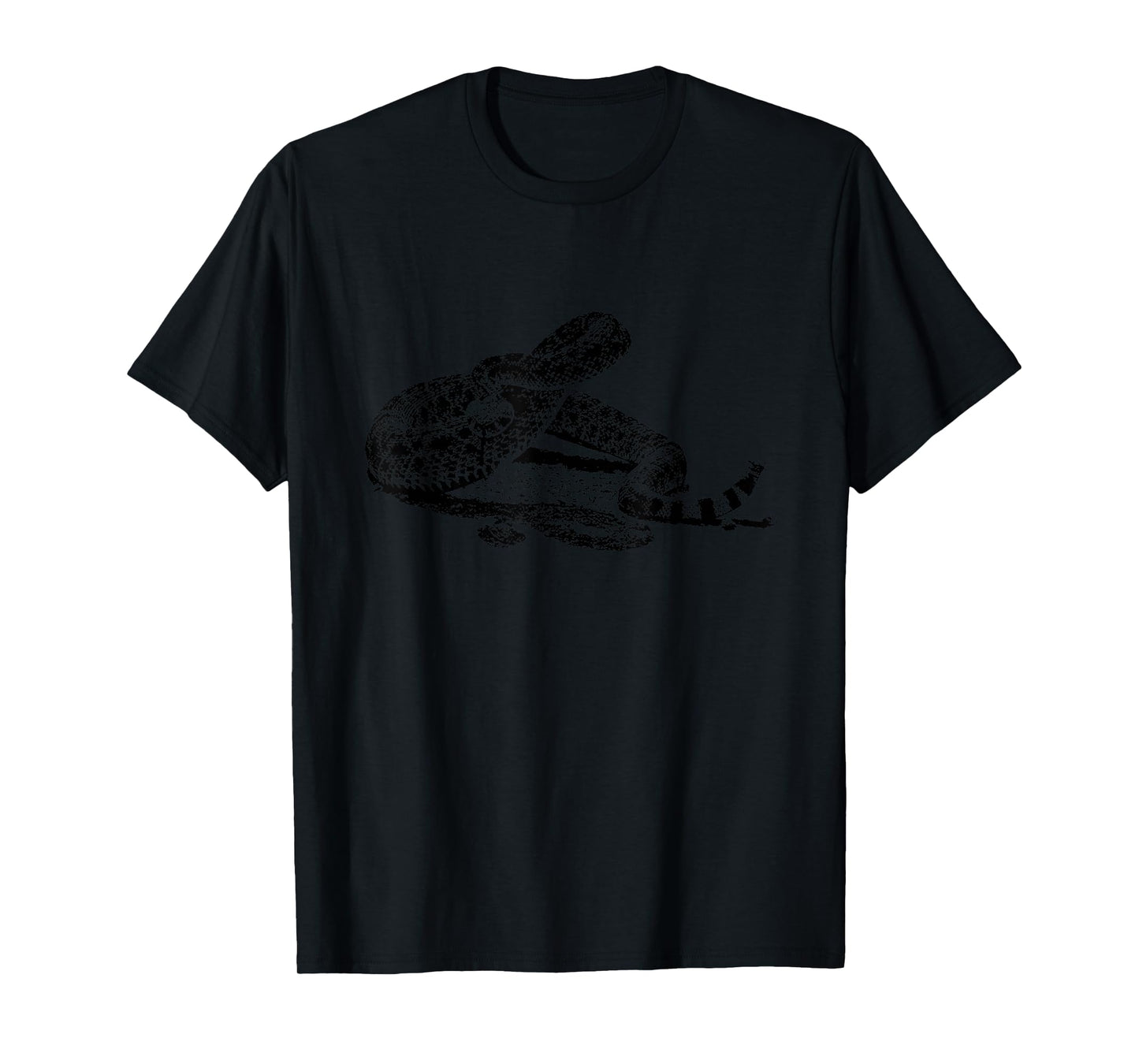 Mens Serpent Rattlesnake Tee Shirt Men Woman Youth T-Shirt