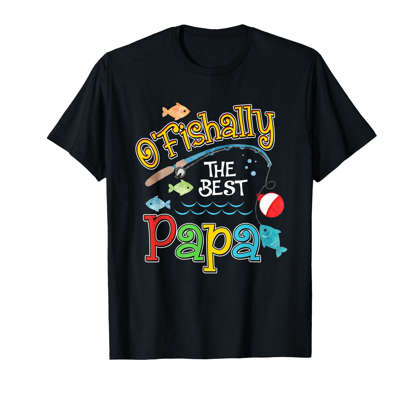 Mens Ofishally The Best Papa of the Birthday Boy T-Shirt