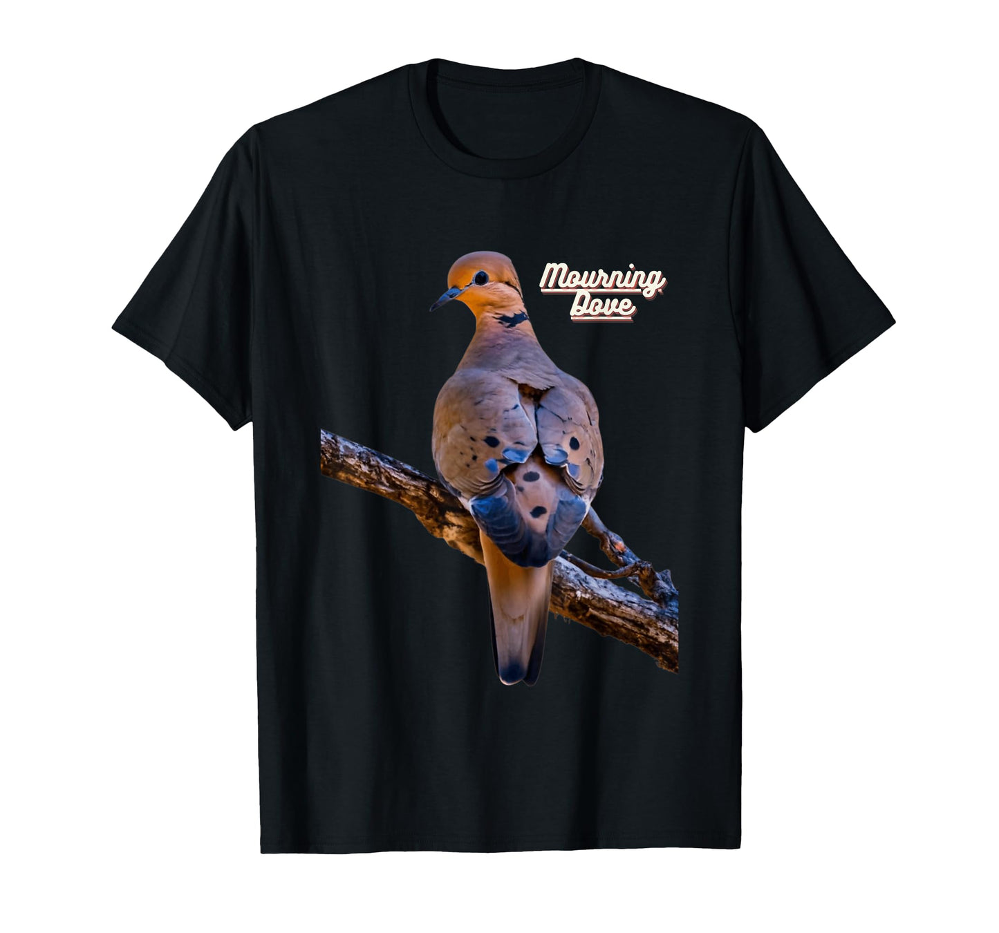 Mourning Dove Bird Watchers Bird Lovers T-Shirt