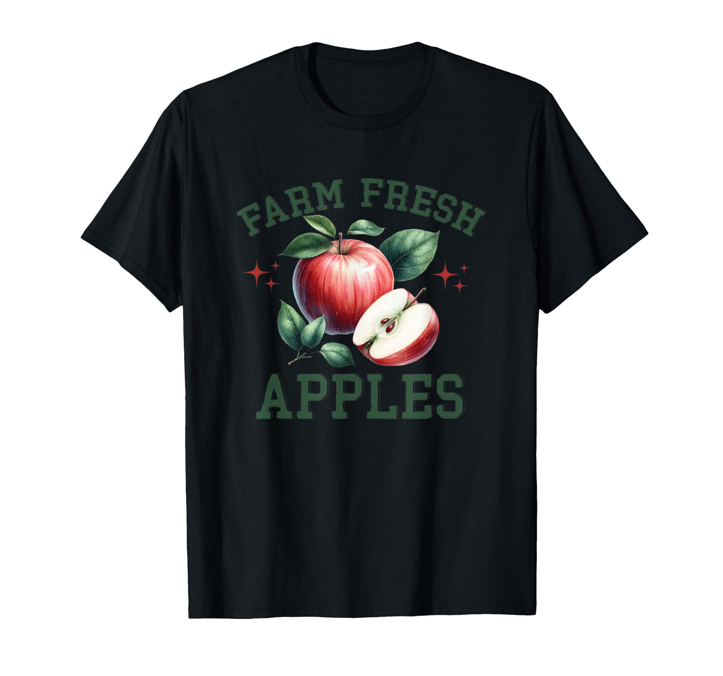 Farm Fresh Apples Orchard Classic Vintage T-Shirt