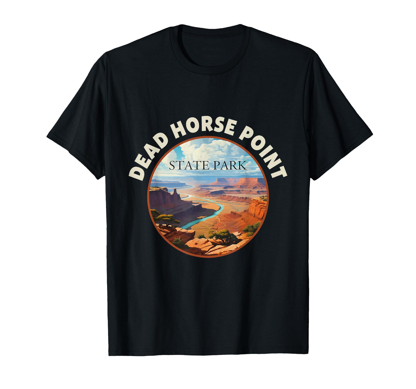 Dead Horse Point State Park Nature Mountain Hiking T-Shirt