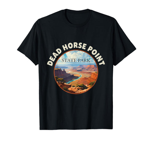 Dead Horse Point State Park Nature Mountain Hiking T-Shirt