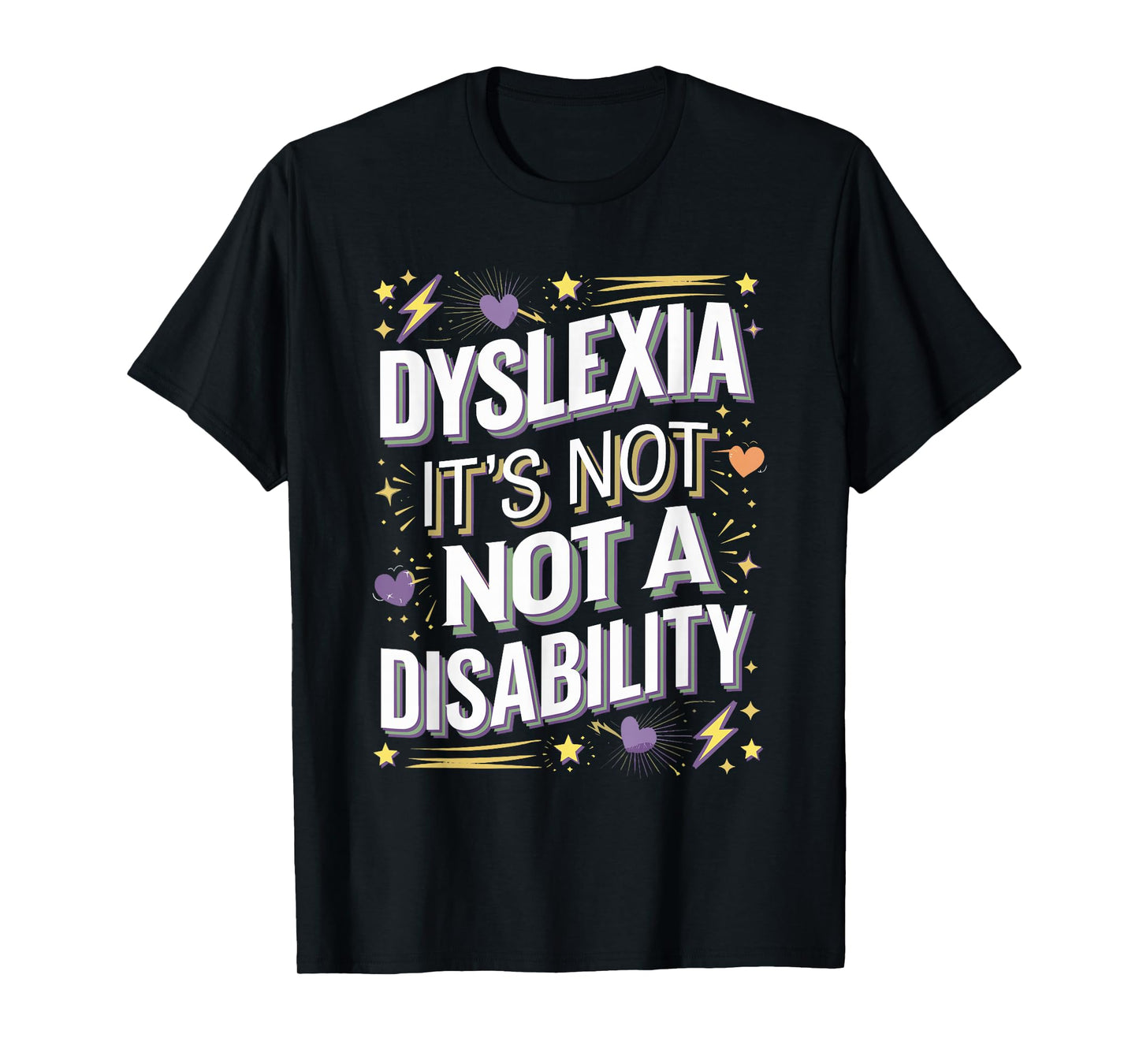 Funny Skeleton Dab Dyslexia Awareness T-Shirt
