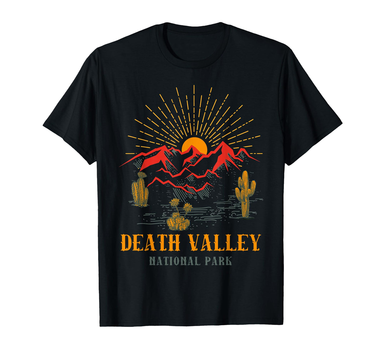 Death Valley National Park USA Graphic T-Shirt