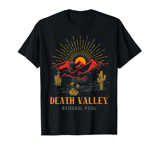 Death Valley National Park USA Graphic T-Shirt