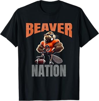 Beaver Nation in the great State of Oregon T-Shirt