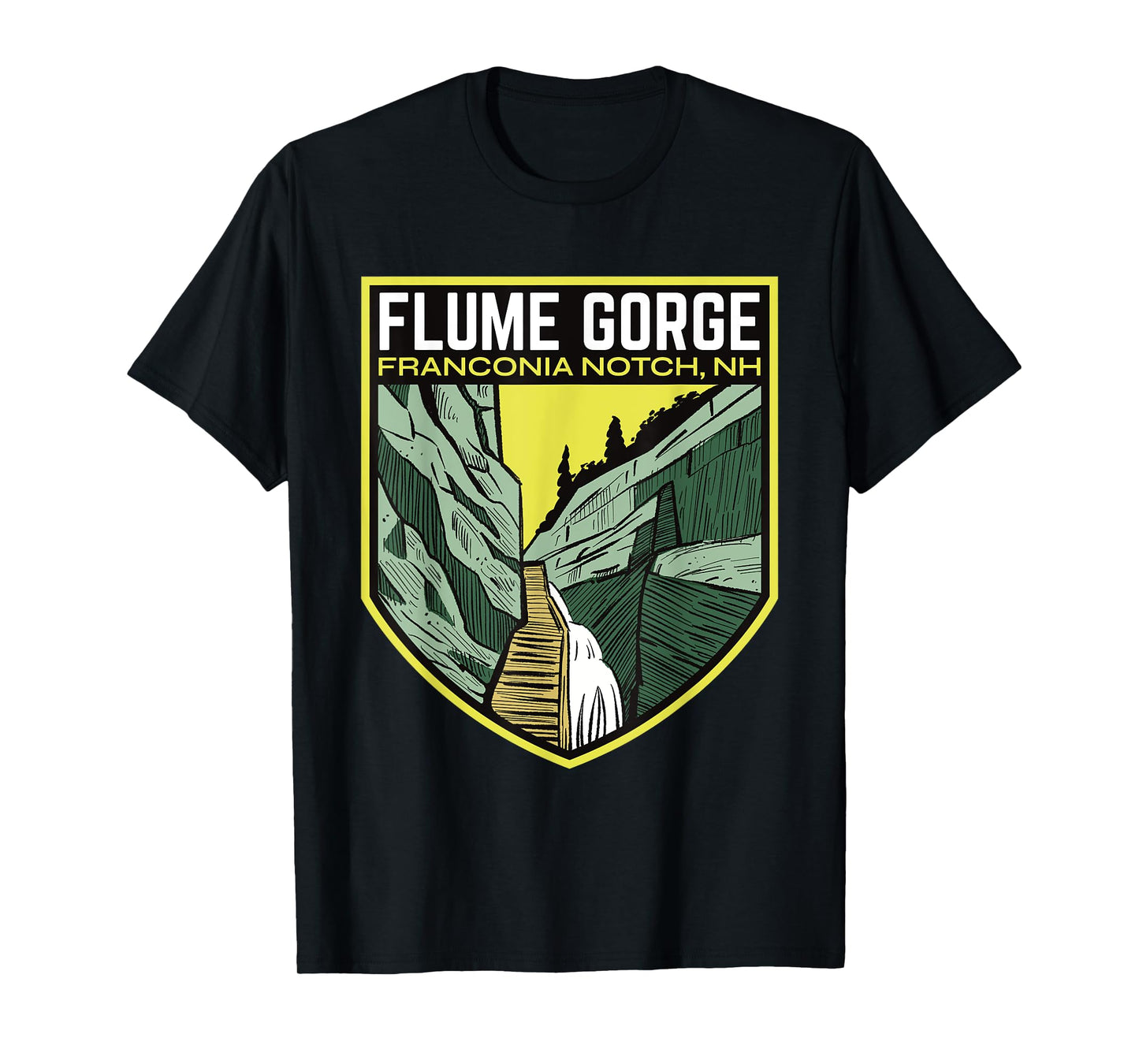 Flume Gorge New Hampshire T-Shirt
