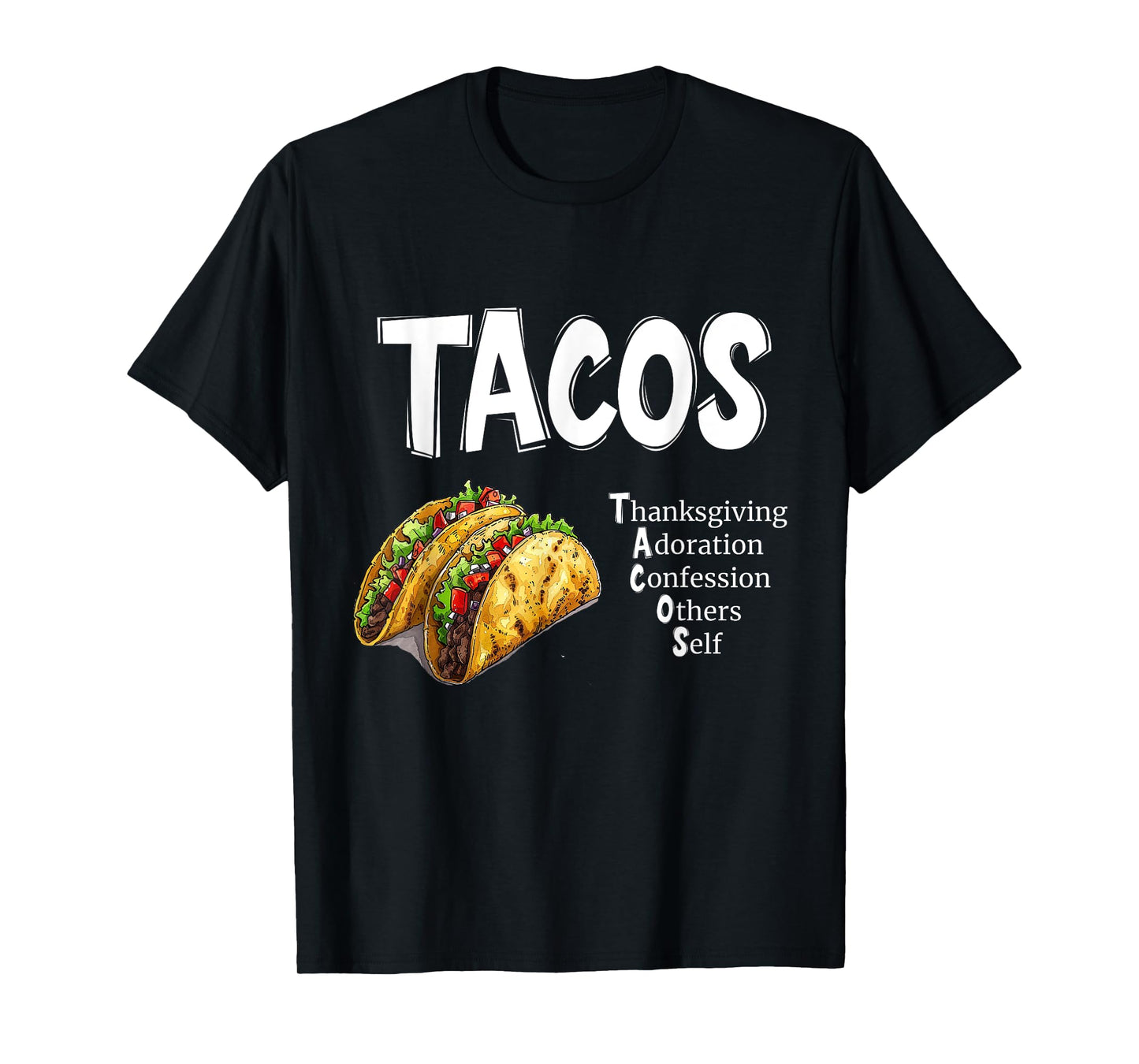 Tacos Prayer T-Shirt