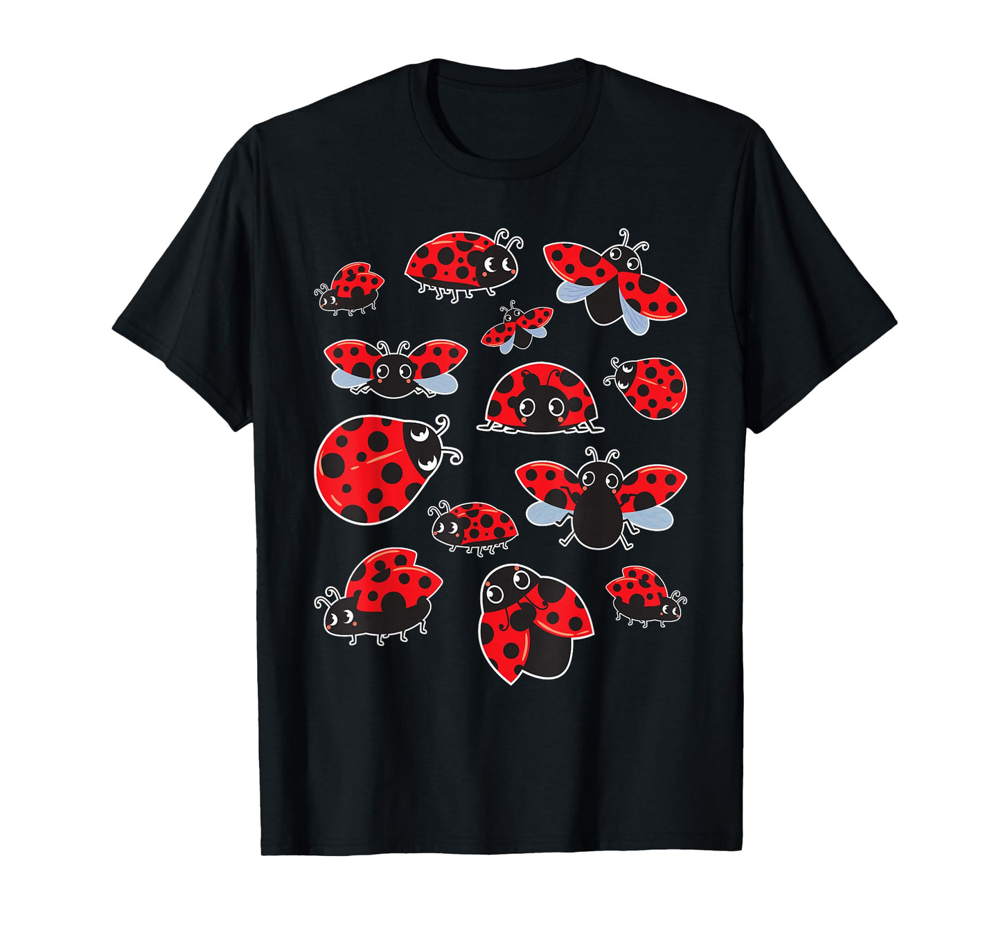 Adorable Ladybugs - Insectology Entomophile Beetle Collector T-Shirt