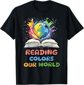 Reading Colors Our World T-Shirt