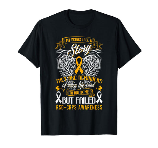 Rsd Crps Awareness Shirt T-Shirt