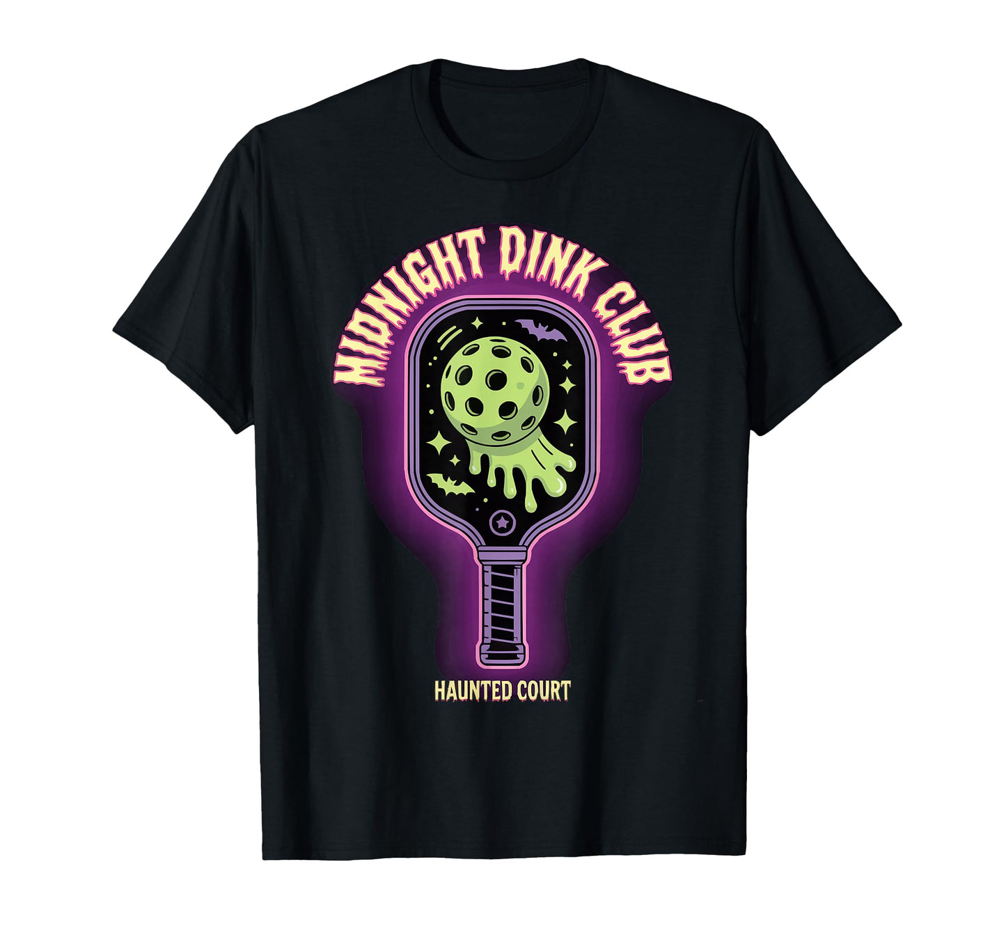 Midnight Dink Club Haunted Court T-Shirt