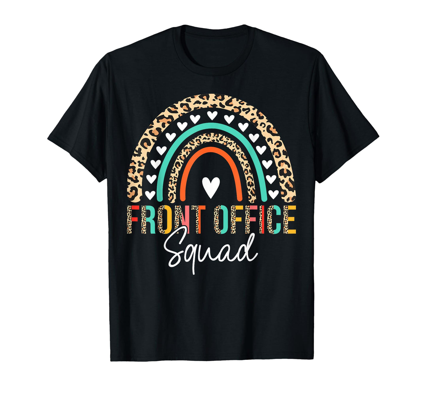 Front Office Squad Administrative Assistant School Secretary T-Shirt
