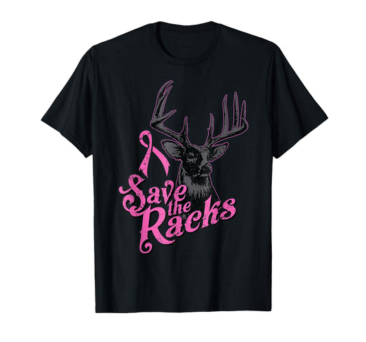 Save the Racks - Breast Cancer Awareness T-Shirt