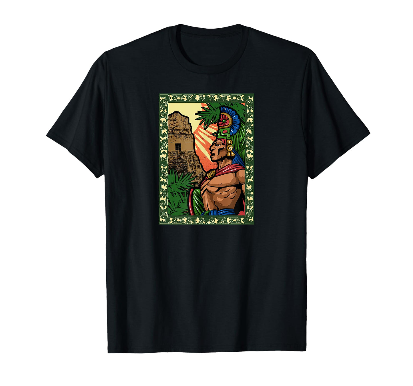 Guatemala Proud Hispanic Guate Guatemalan Tecun Uman T-Shirt