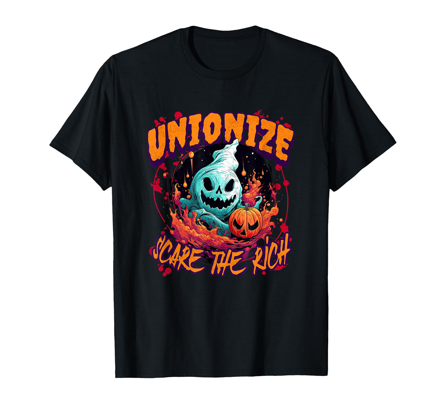 Unionize Halloween, Spooky Pro Union, For Union Member T-Shirt