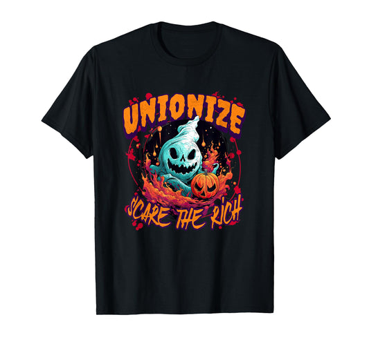 Unionize Halloween, Spooky Pro Union, For Union Member T-Shirt