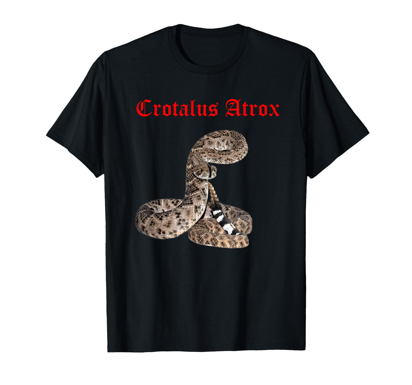 Western Diamondback Rattlesnake Crotalus atrox T-Shirt