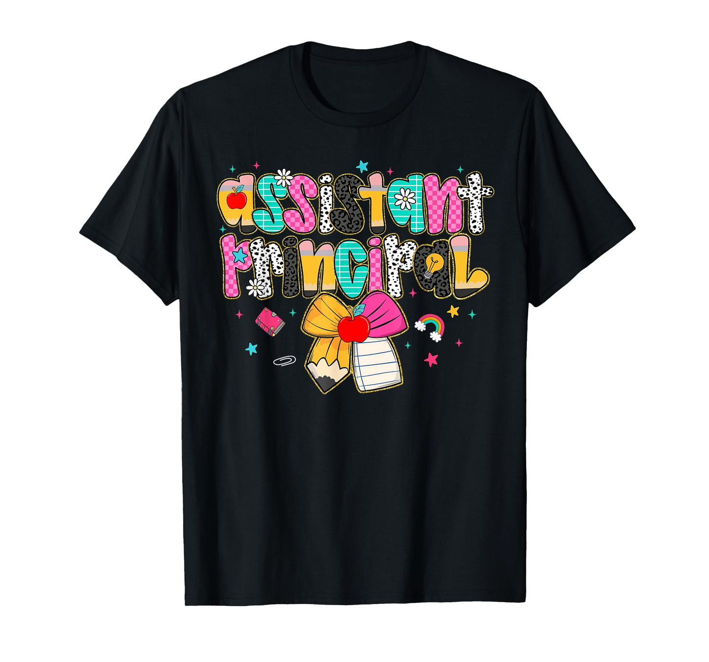 Assistant Principal Happy First Day Of School Back To School T-Shirt