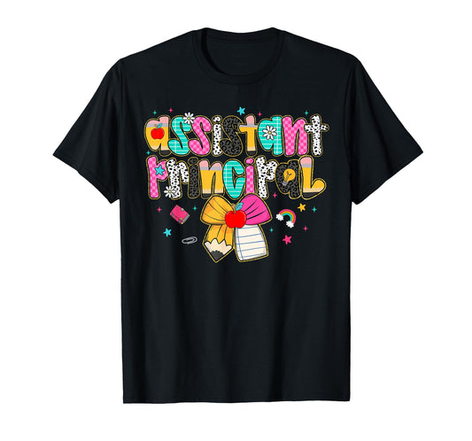 Assistant Principal Happy First Day Of School Back To School T-Shirt