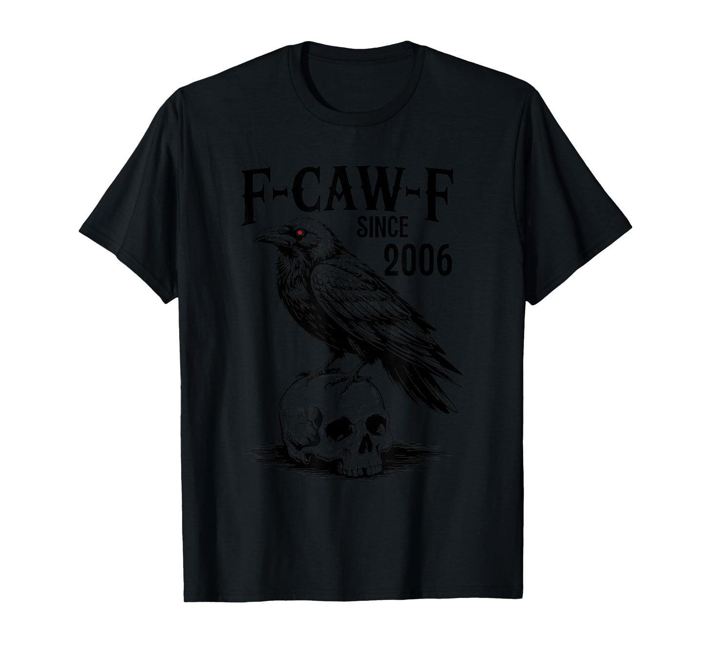 F-Caw-F Year of Birth 2006 Birthday Vintage 2006 Born 2006 T-Shirt