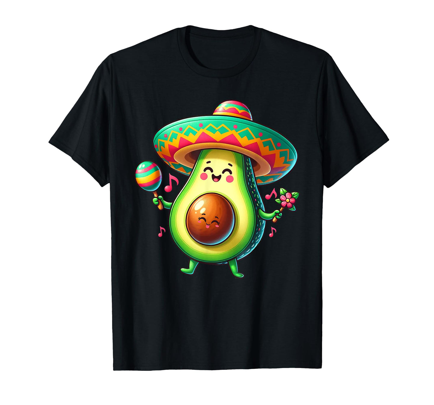 Pregnancy mom to be Avocado Pregnant Mamacado Cinco De Mayo T-Shirt