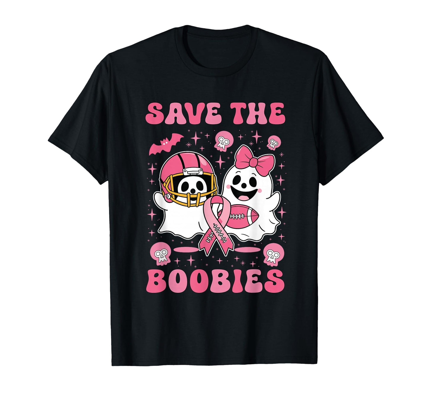 Save The Boobies Breast Cancer Awareness T-Shirt