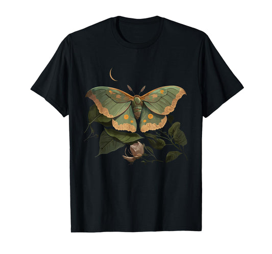 Cottagecore Moth Fairycore Aesthetic Women, Men T-Shirt