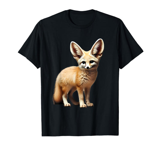 African Fennec Fox Animal T-Shirt