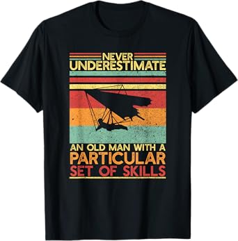 Hang Gliding Dad | Hang Glider | Hanggliding Retirement T-Shirt
