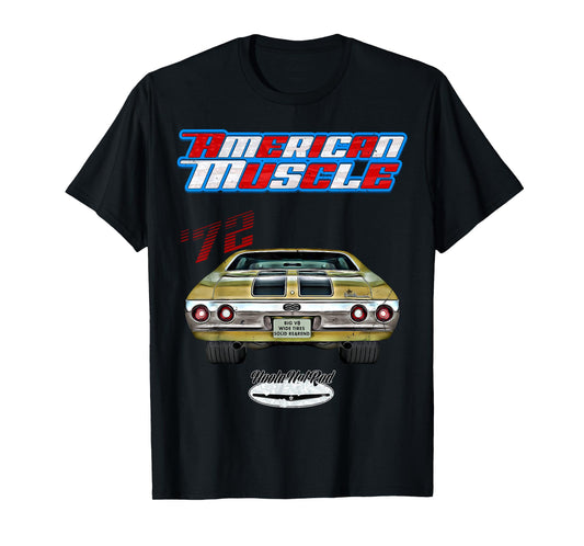 1972 Chevelle,Muscle Car,SS454,SS427,SS396,Hotrod,drag race T-Shirt