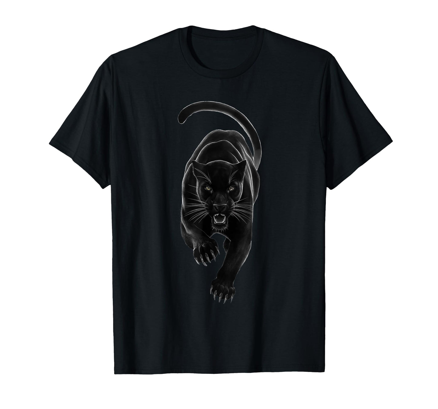 leopard jaguar Animal Powerful Cat Panther Graphic T-Shirt