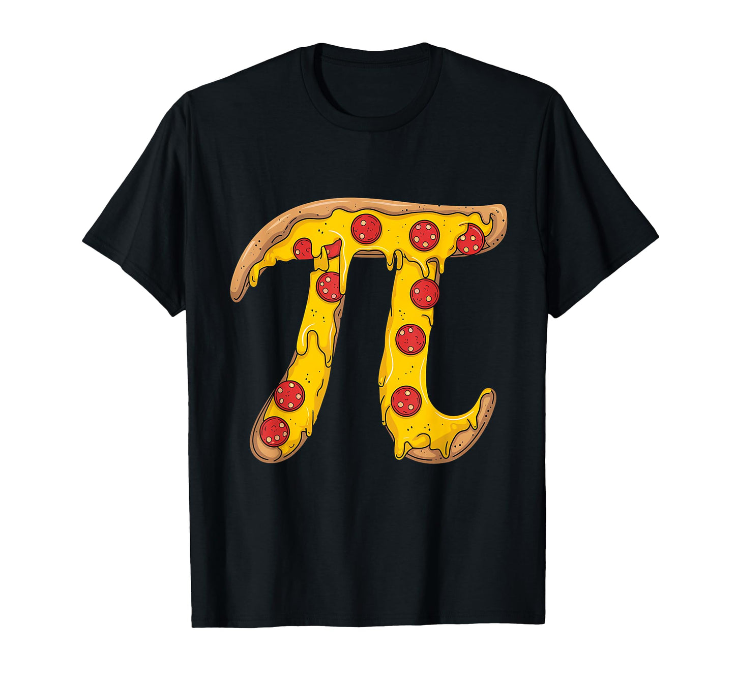 Pi Day Shirt kids Pizza Pi Funny Math Food 3.14 Funny Pi Day T-Shirt