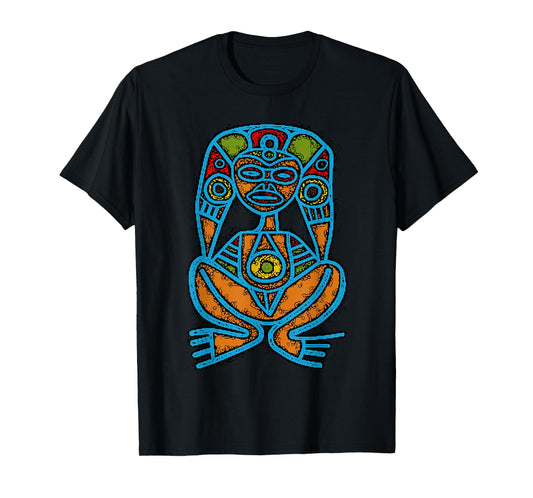 Atabey Goddess Taino Art Symbol Puerto Rico Boricua T-Shirt