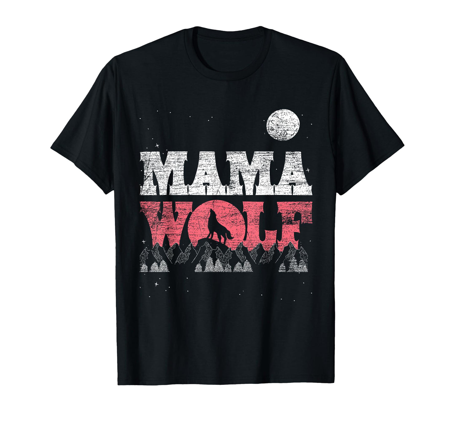 Mama Wolf T-Shirt