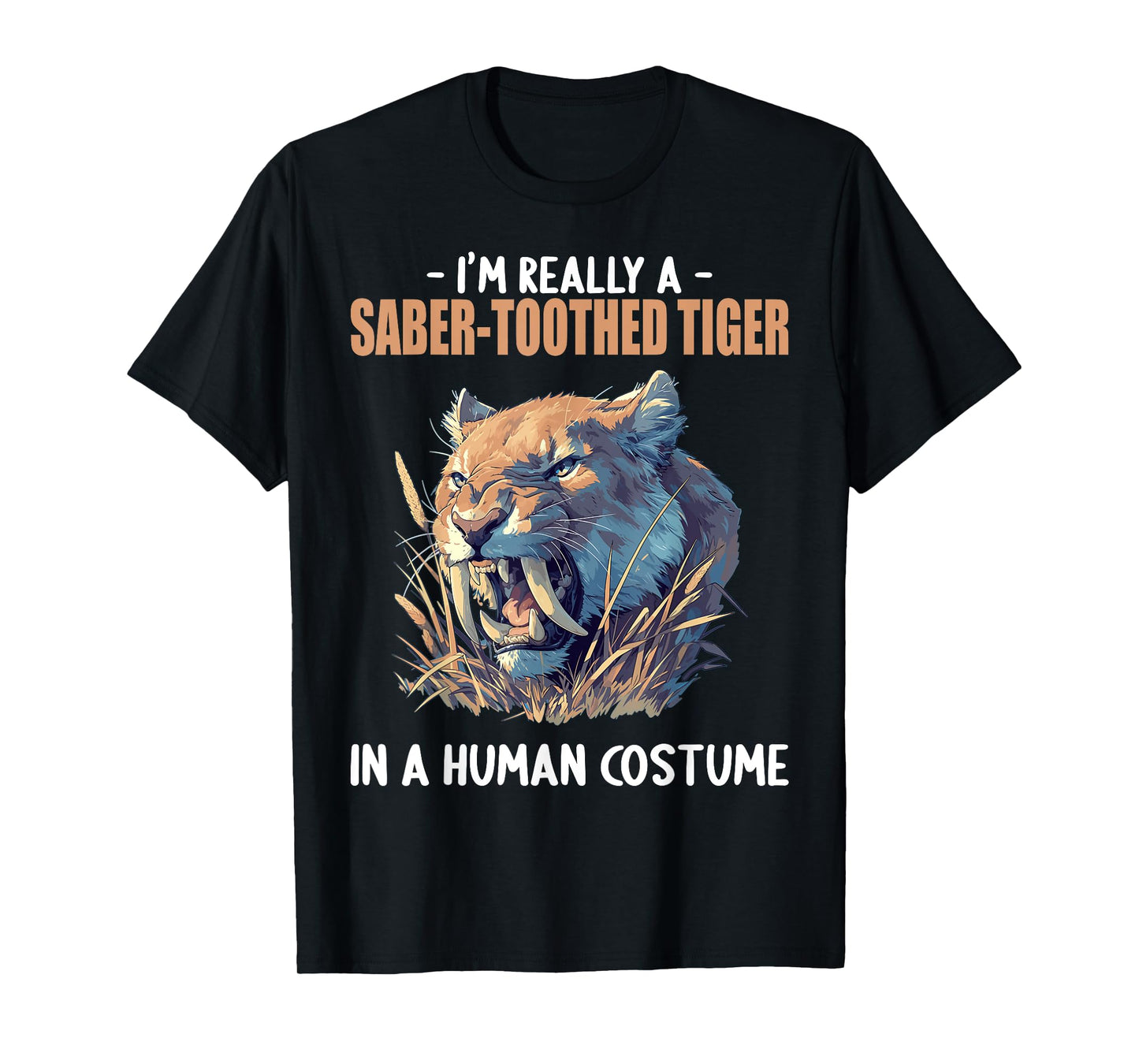 Saber-Toothed Tigers Saber-Toothed Tiger T-Shirt