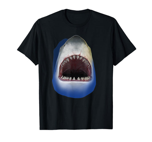 Shark Face, Sharks Costume T-Shirt