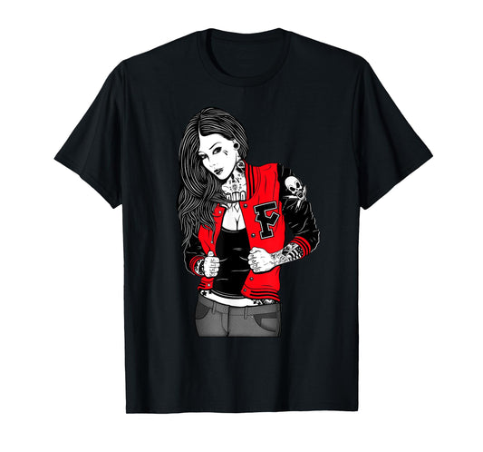 Letterman T-Shirt