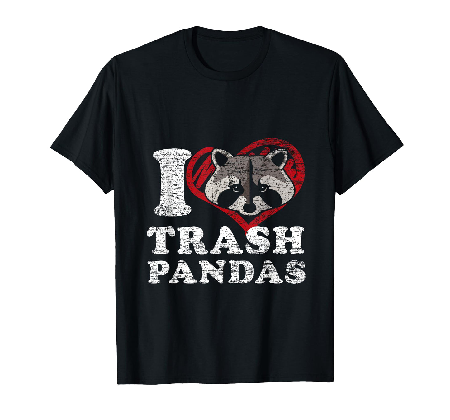 Trash Panda Zookeeper Animal Love Racoon T-Shirt