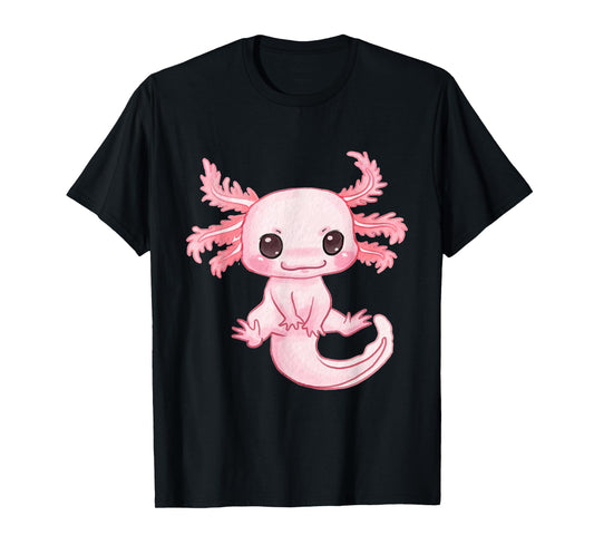 Axolotl Cute Baby Design - Magically Cute Animal T-Shirt