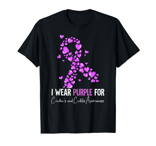 Crohn's And Colitis Awareness T-Shirt