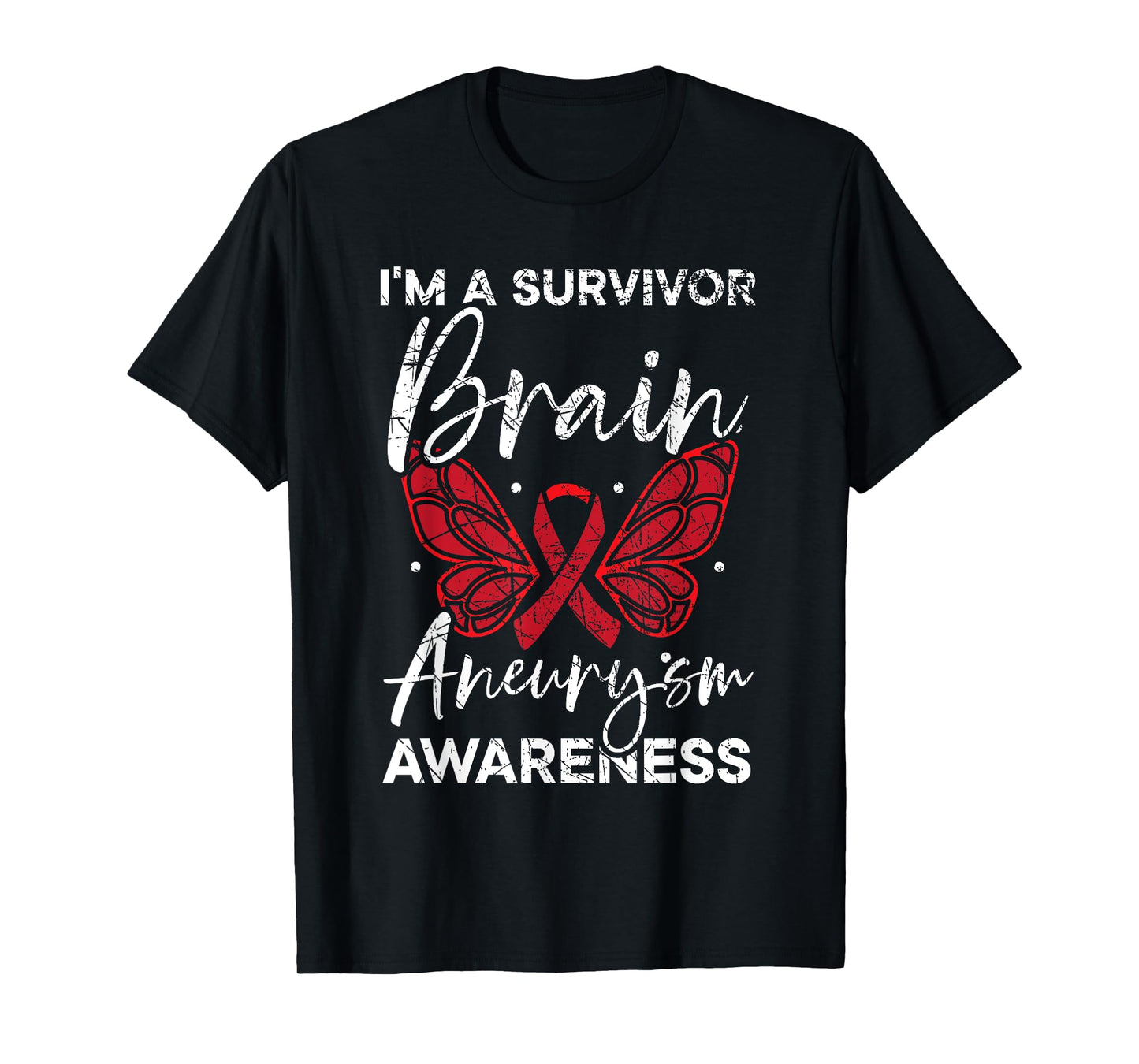 Brain Aneurysm Survivor Medical Condition Aneurysm Awareness T-Shirt