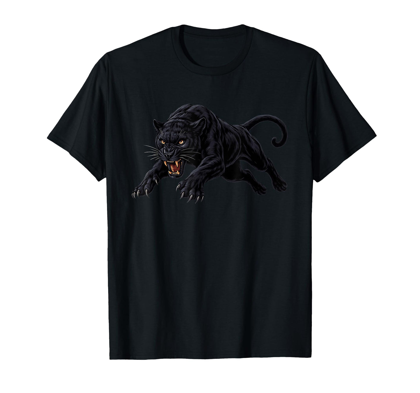 Cool Panther Wildlife Animal Tropical Jungle T-Shirt