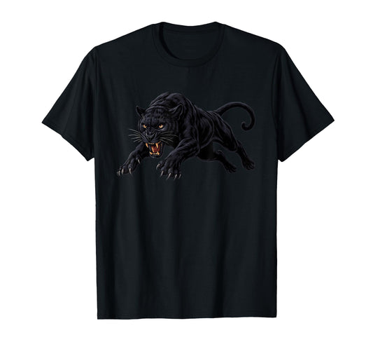 Cool Panther Wildlife Animal Tropical Jungle T-Shirt
