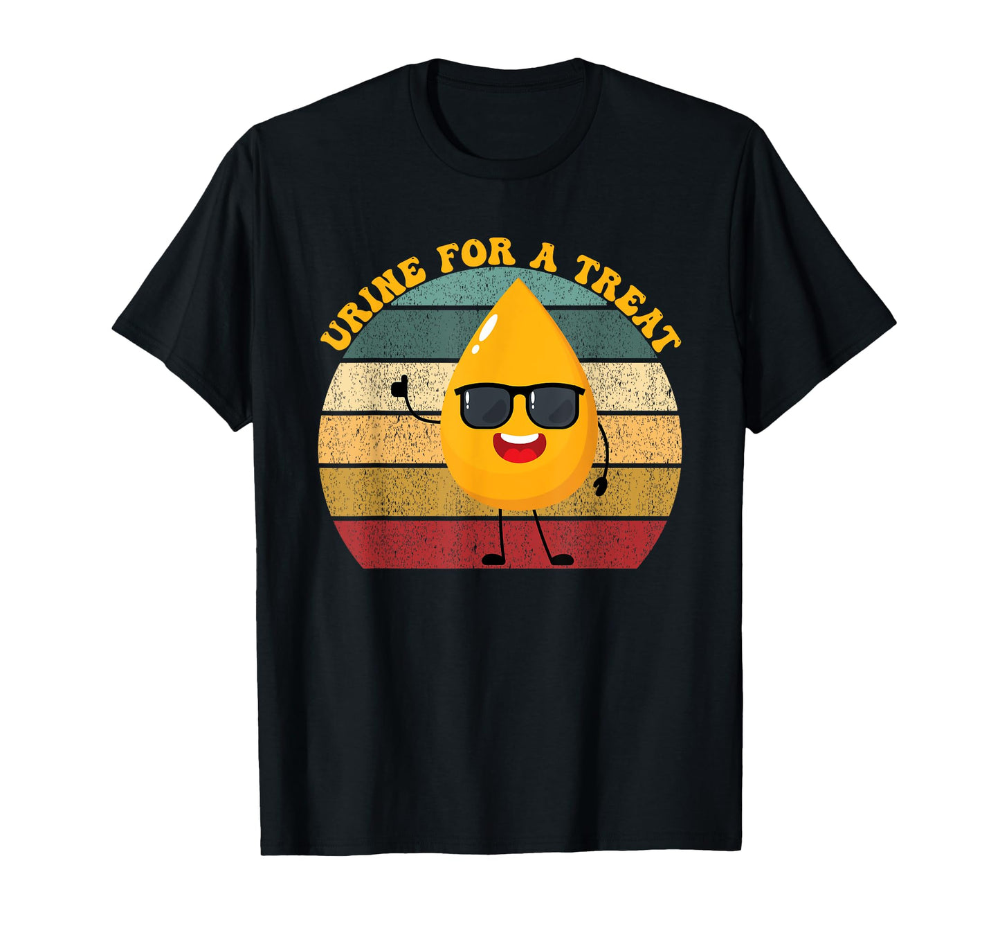 Urine For A Treat Urology Squad Funny Halloween Urologist T-Shirt