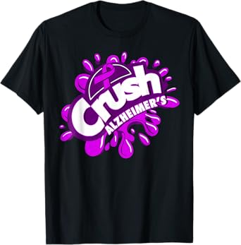 Crush Alzheimer's T-Shirt