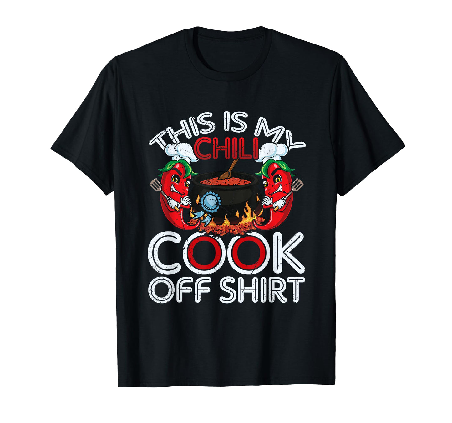 This Is My Chili Cook Off Shirt Mexican Food Cinco De Mayo T-Shirt