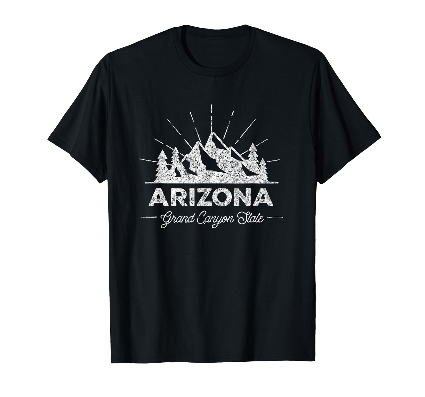 Arizona T Shirt Vintage Hiking Retro Tee Design T-Shirt